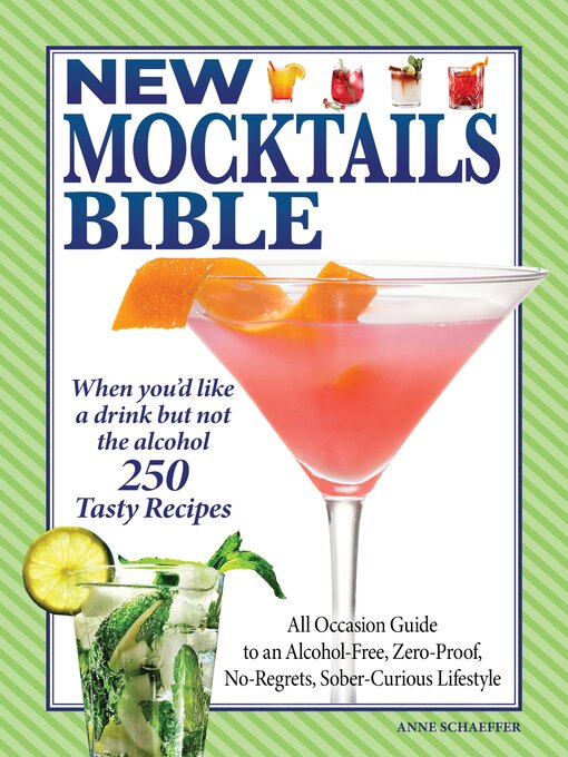 Title details for New Mocktails Bible by Fox Chapel Publishing - Wait list